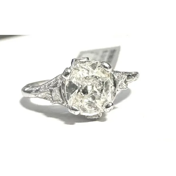 Estate Diamond Ring Euro Van Atkins Jewelers New Albany, MS