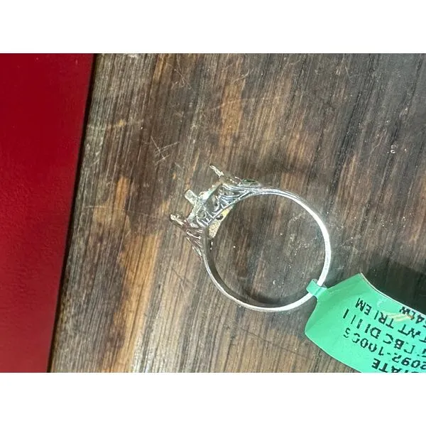 Estate Diamond Ring Euro Image 3 Van Atkins Jewelers New Albany, MS