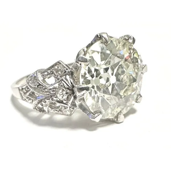 Estate Diamond Ring Euro Van Atkins Jewelers New Albany, MS