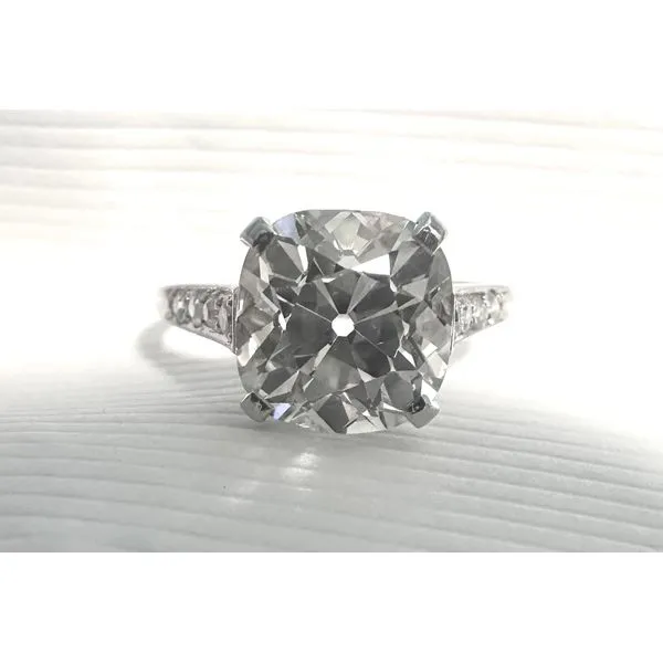 Estate Diamond Ring Euro Van Atkins Jewelers New Albany, MS