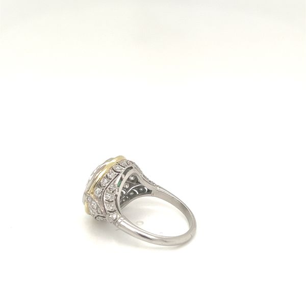 Estate Diamond Ring Euro Image 3 Van Atkins Jewelers New Albany, MS