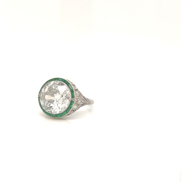 Estate Diamond Ring Euro Van Atkins Jewelers New Albany, MS