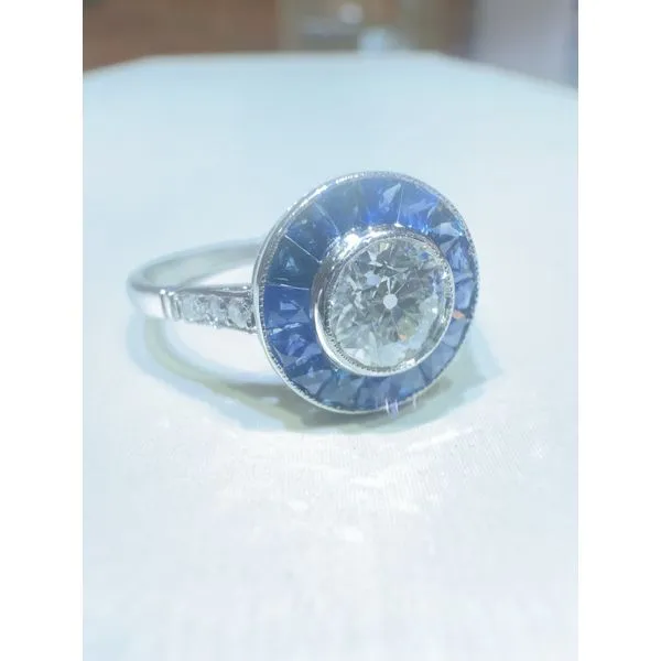 Estate Diamond Ring Euro Van Atkins Jewelers New Albany, MS