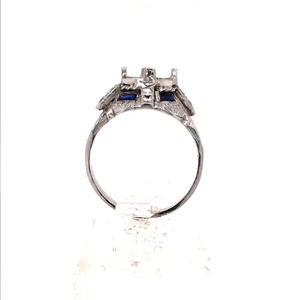 Estate Diamond Ring Euro Image 3 Van Atkins Jewelers New Albany, MS