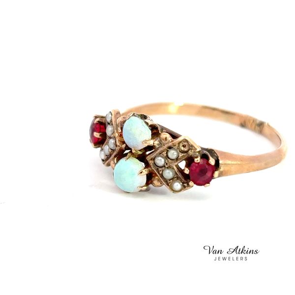 Estate Diamond Rings Image 3 Van Atkins Jewelers New Albany, MS