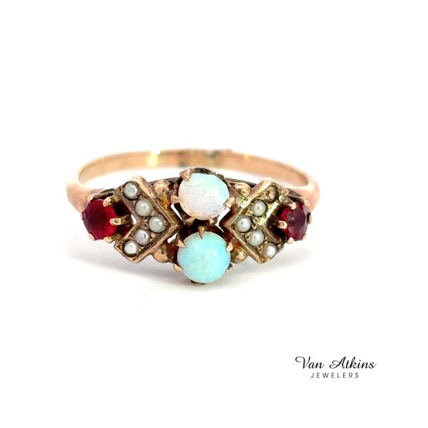 Estate Diamond Rings Van Atkins Jewelers New Albany, MS