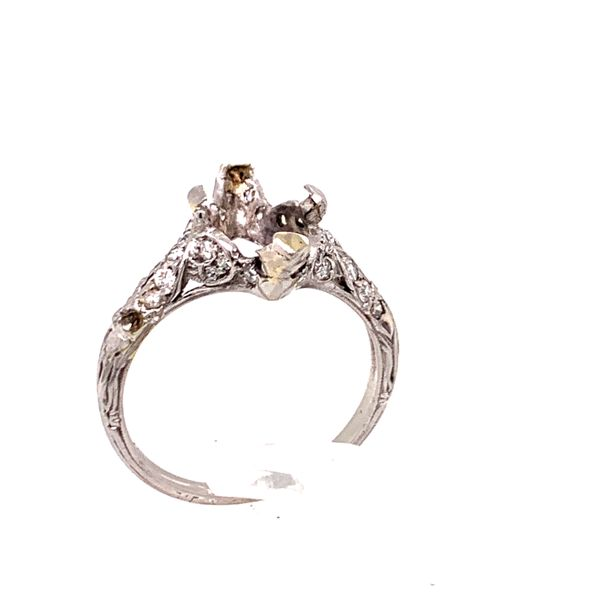 3.02 Carat Marquise Cut Diamond Ring Image 4 Van Atkins Jewelers New Albany, MS