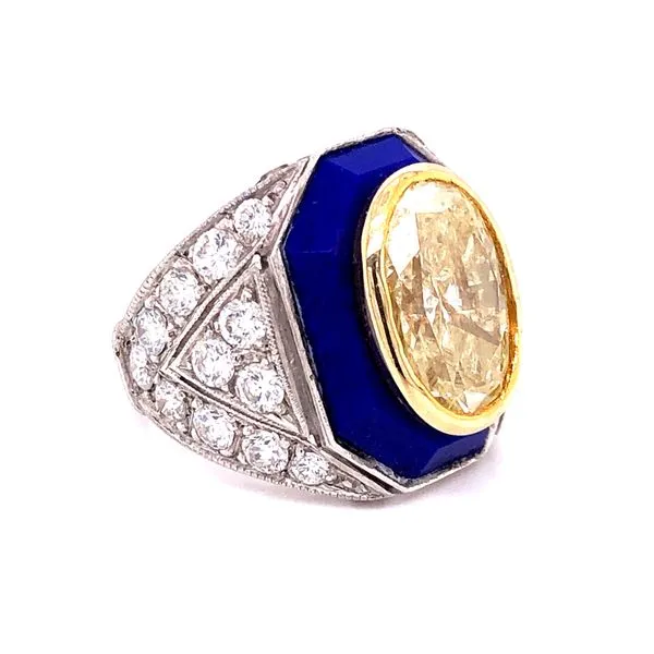 5.50 Carat Diamond Ring Image 2 Van Atkins Jewelers New Albany, MS