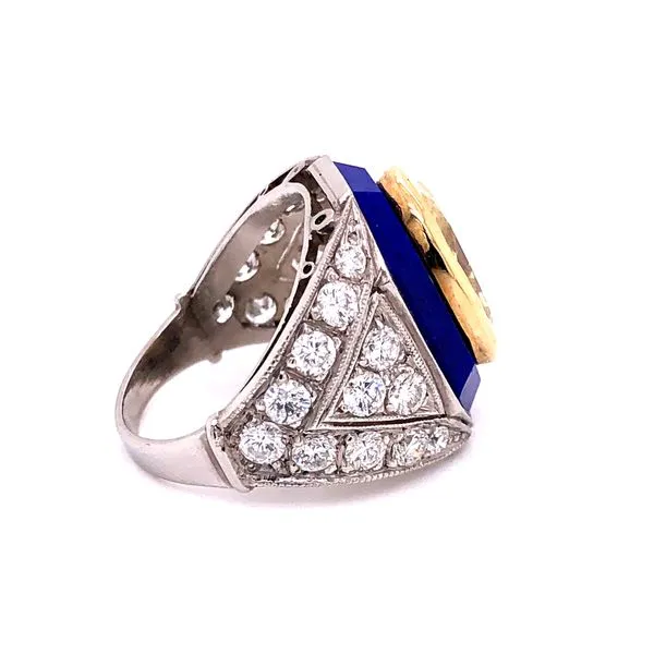5.50 Carat Diamond Ring Image 3 Van Atkins Jewelers New Albany, MS