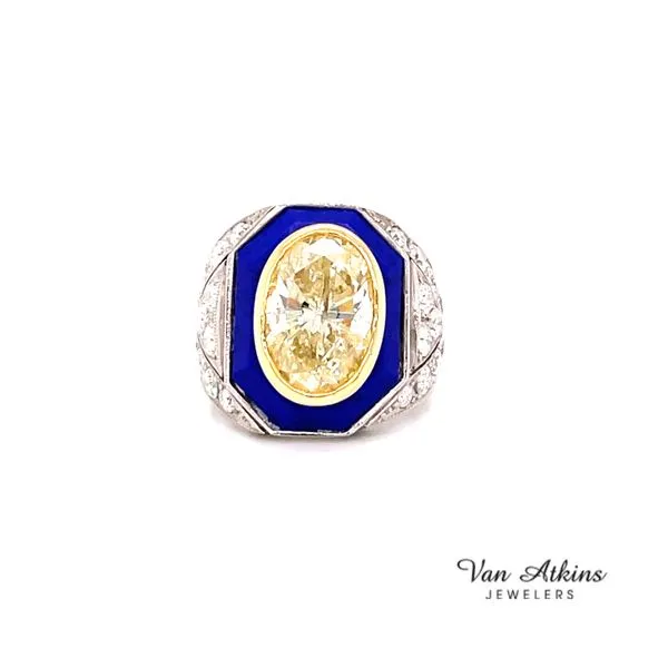 5.50 Carat Diamond Ring Van Atkins Jewelers New Albany, MS