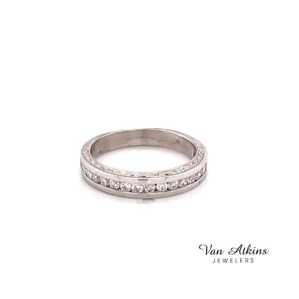 0.50 Carat Diamond Band Van Atkins Jewelers New Albany, MS