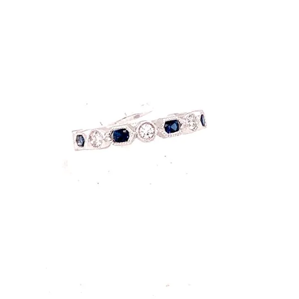 Diamond Band Image 4 Van Atkins Jewelers New Albany, MS