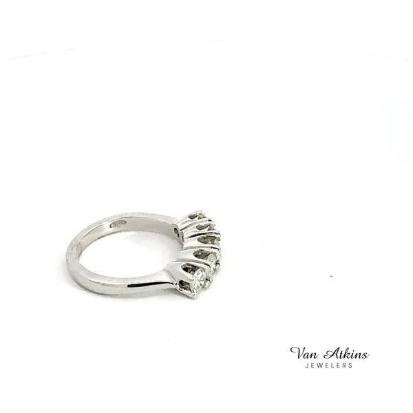 1 Carat Diamond Bands - Ladies Image 2 Van Atkins Jewelers New Albany, MS
