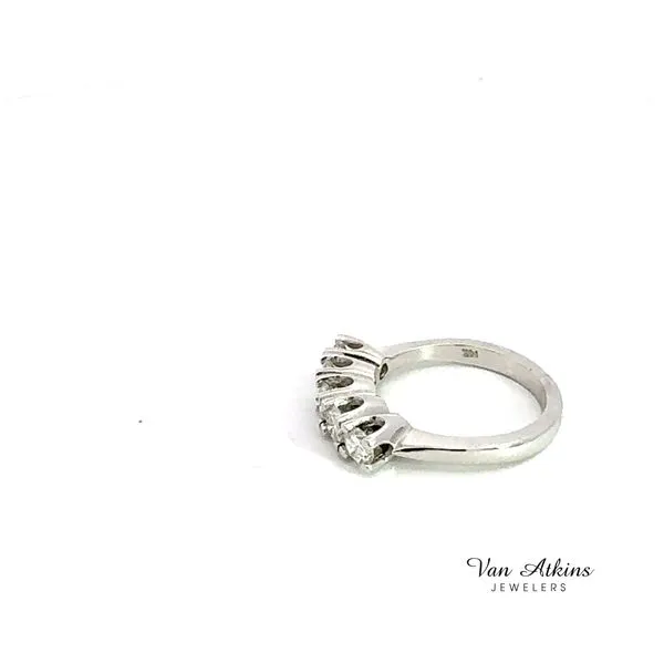 1 Carat Diamond Bands - Ladies Image 3 Van Atkins Jewelers New Albany, MS