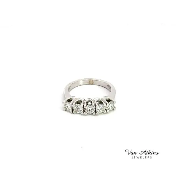 1 Carat Diamond Bands - Ladies Van Atkins Jewelers New Albany, MS