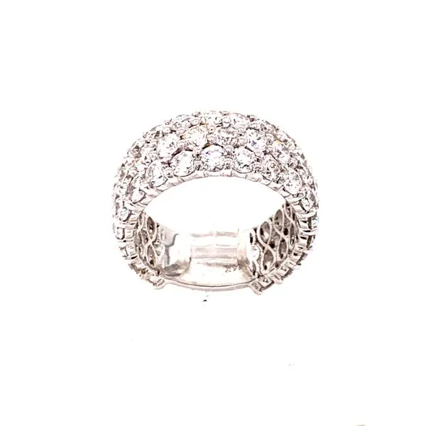 4.90 Carat Diamond Band Image 2 Van Atkins Jewelers New Albany, MS