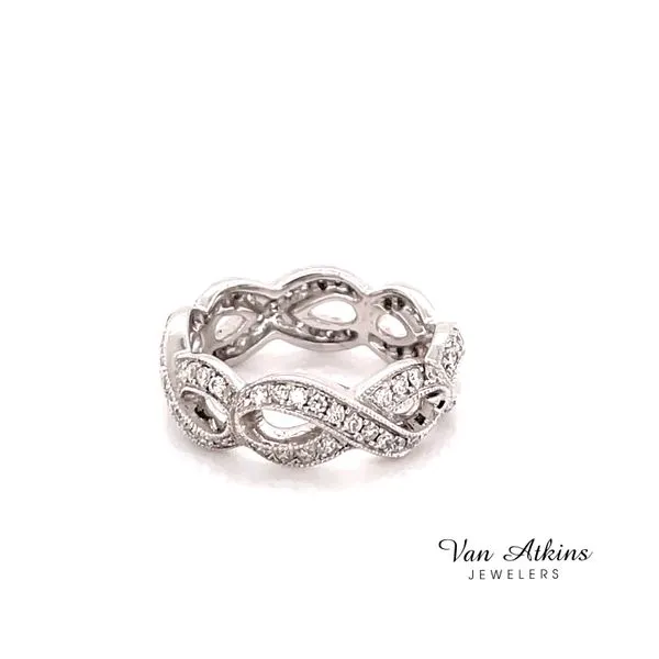 0.85 Carat Diamond Band Van Atkins Jewelers New Albany, MS