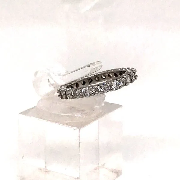 Diamond Band Image 2 Van Atkins Jewelers New Albany, MS