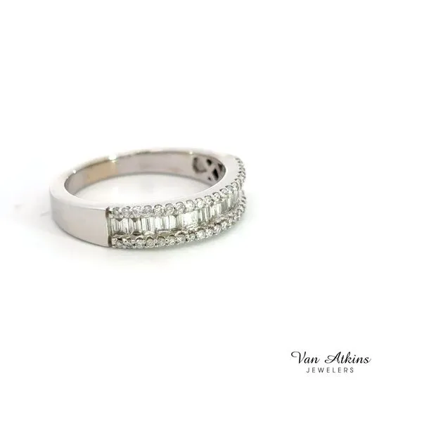 0.75 Carat Diamond Band Image 2 Van Atkins Jewelers New Albany, MS