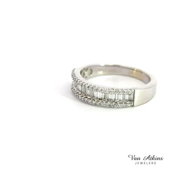 0.75 Carat Diamond Band Image 3 Van Atkins Jewelers New Albany, MS