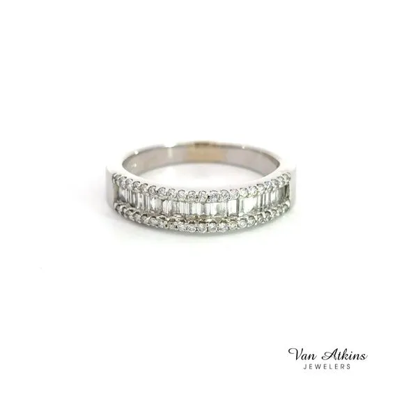 0.75 Carat Diamond Band Image 4 Van Atkins Jewelers New Albany, MS