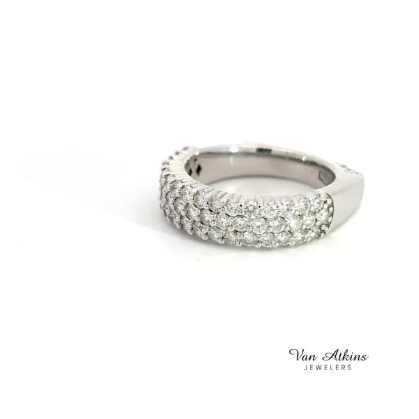 1.23 Carat Diamond Band Image 2 Van Atkins Jewelers New Albany, MS