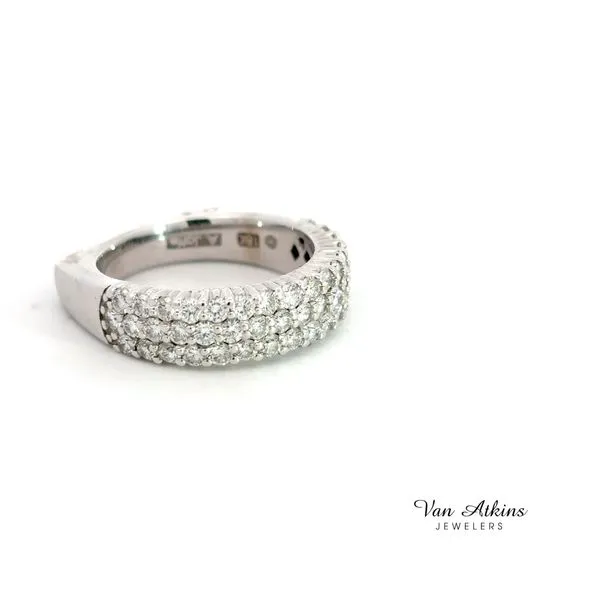 1.23 Carat Diamond Band Image 3 Van Atkins Jewelers New Albany, MS