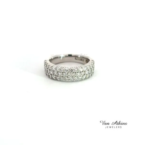 1.23 Carat Diamond Band Image 4 Van Atkins Jewelers New Albany, MS