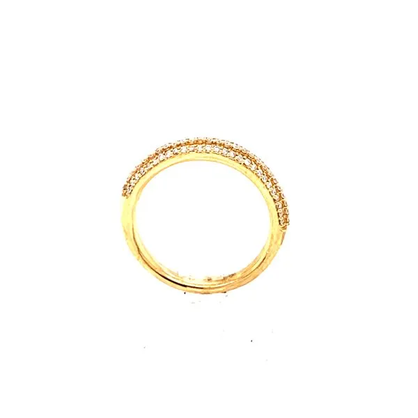 Diamond Band Image 2 Van Atkins Jewelers New Albany, MS