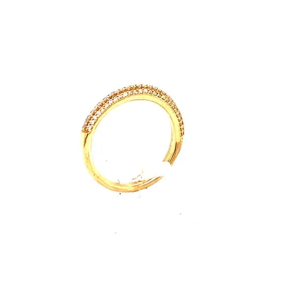 Diamond Band Image 4 Van Atkins Jewelers New Albany, MS