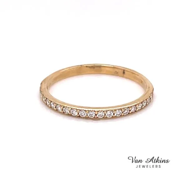0.21 Carat Diamond Band Van Atkins Jewelers New Albany, MS