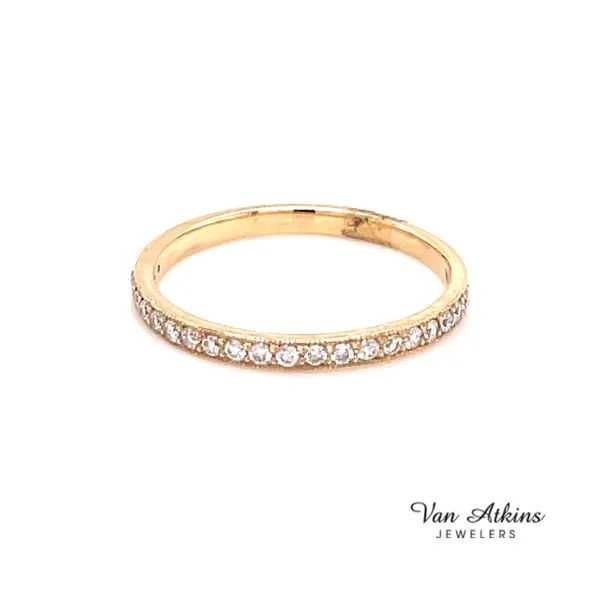 0.21 Carat Diamond Band Van Atkins Jewelers New Albany, MS