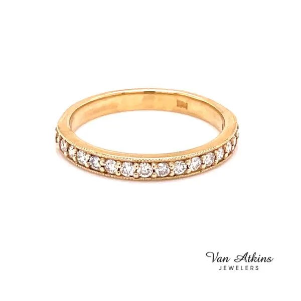 0.34 Carat Diamond Band Van Atkins Jewelers New Albany, MS