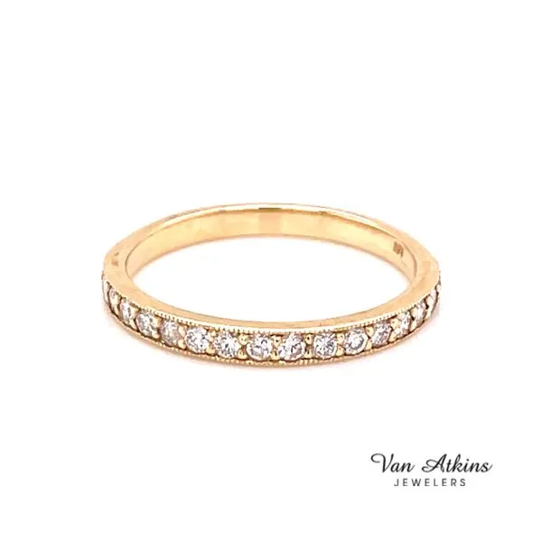 0.34 Carat Diamond Band Van Atkins Jewelers New Albany, MS