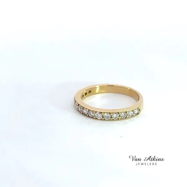 0.50 Carat Diamond Band Image 2 Van Atkins Jewelers New Albany, MS