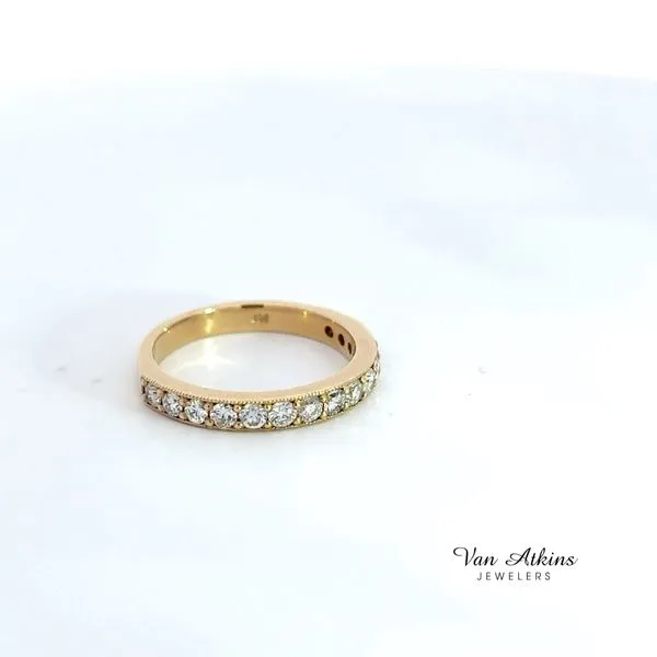 0.50 Carat Diamond Band Image 3 Van Atkins Jewelers New Albany, MS