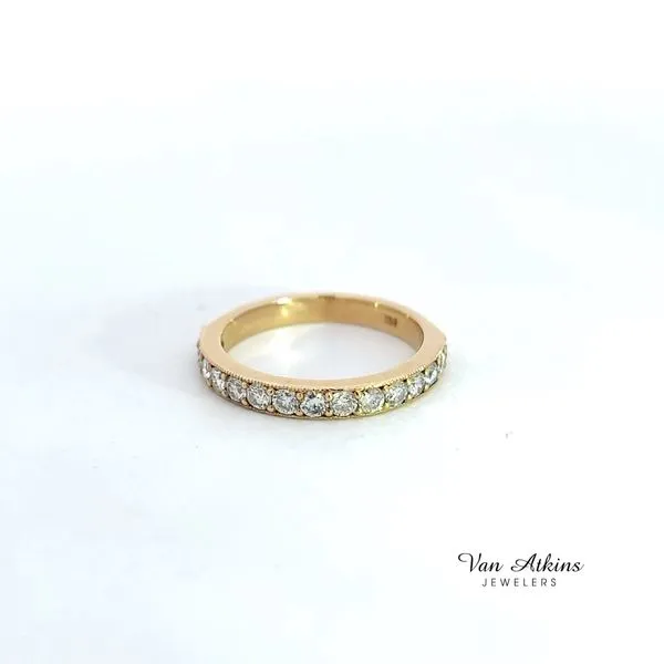 0.50 Carat Diamond Band Image 4 Van Atkins Jewelers New Albany, MS