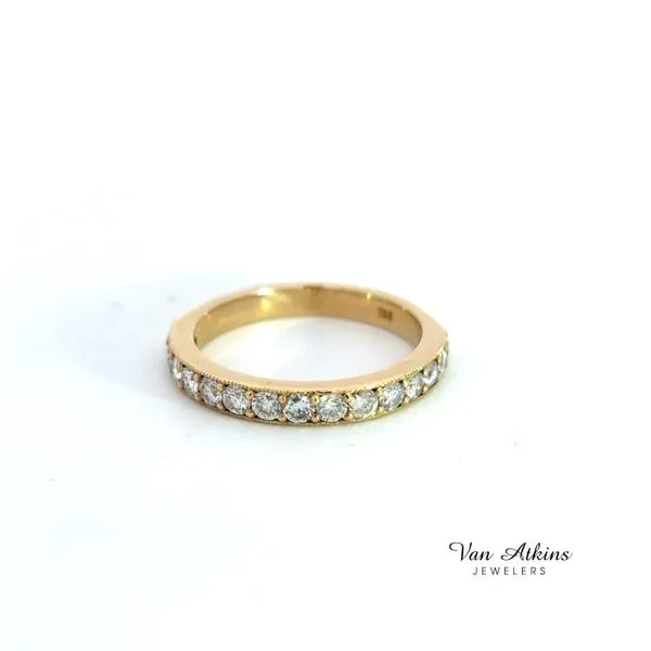 0.50 Carat Diamond Band Van Atkins Jewelers New Albany, MS
