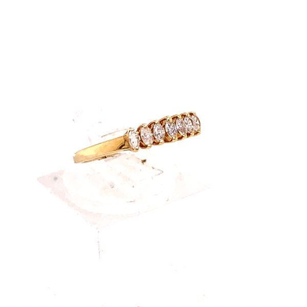 Diamond Band Image 2 Van Atkins Jewelers New Albany, MS