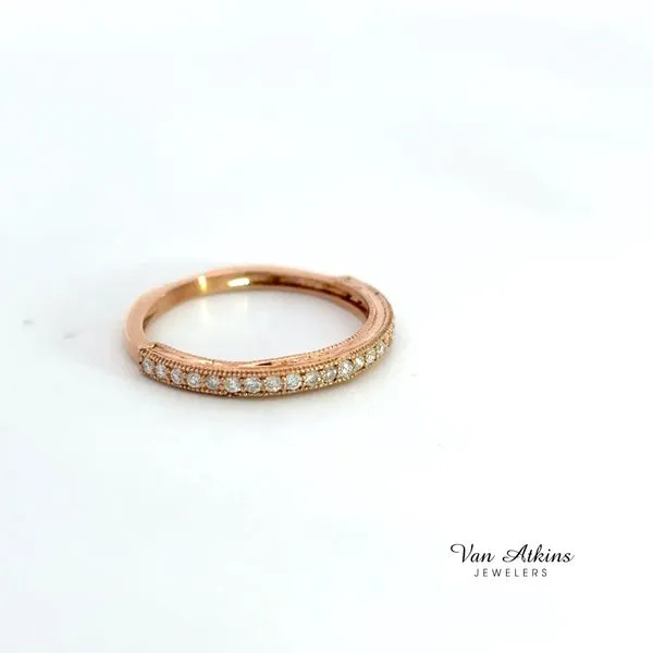 0.20 Carat Diamond Bands - Ladies Image 2 Van Atkins Jewelers New Albany, MS