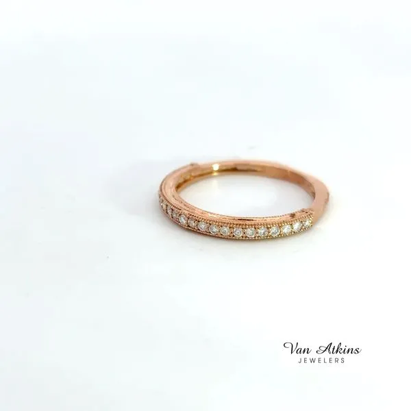 0.20 Carat Diamond Bands - Ladies Image 4 Van Atkins Jewelers New Albany, MS