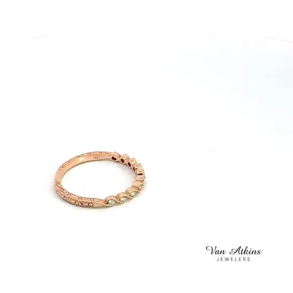 0.11 Carat Diamond Bands - Ladies Image 2 Van Atkins Jewelers New Albany, MS