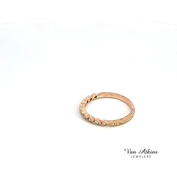 0.11 Carat Diamond Bands - Ladies Image 3 Van Atkins Jewelers New Albany, MS