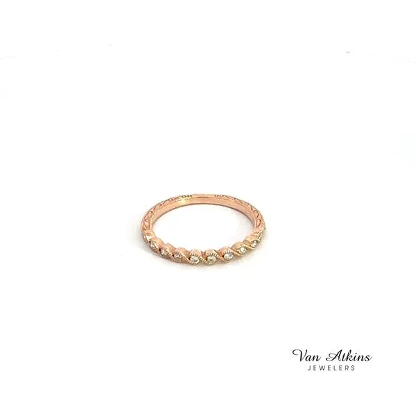 0.11 Carat Diamond Bands - Ladies Van Atkins Jewelers New Albany, MS