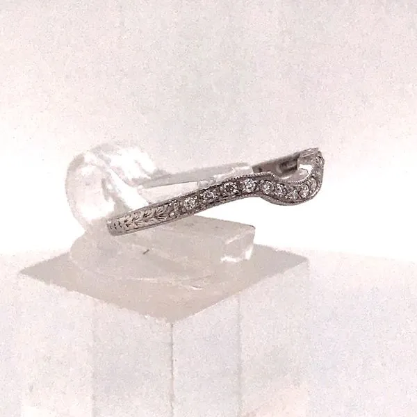 Diamond Band Image 2 Van Atkins Jewelers New Albany, MS