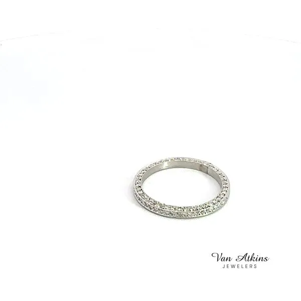 0.66 Carat Diamond Bands - Ladies Image 2 Van Atkins Jewelers New Albany, MS