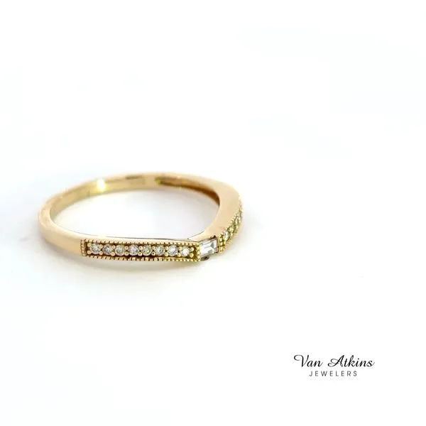 0.15 Carat Diamond Band Image 2 Van Atkins Jewelers New Albany, MS