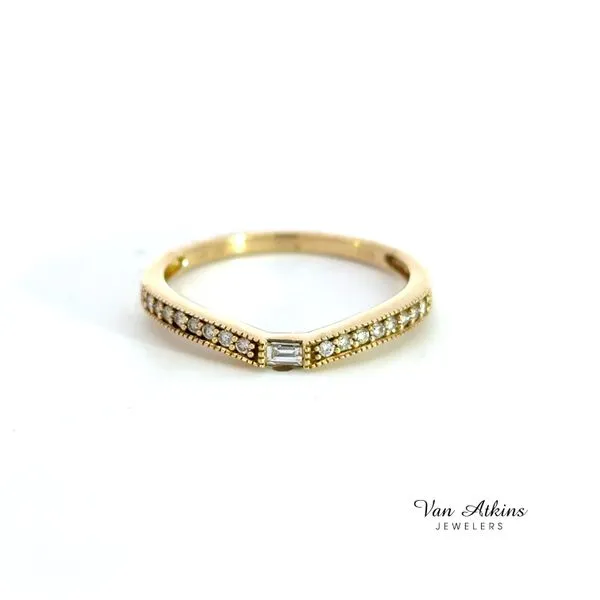 0.15 Carat Diamond Band Image 4 Van Atkins Jewelers New Albany, MS
