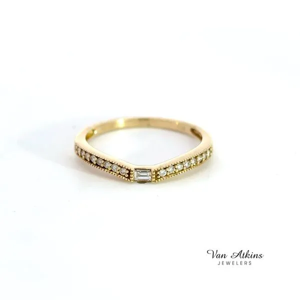 0.15 Carat Diamond Band Van Atkins Jewelers New Albany, MS
