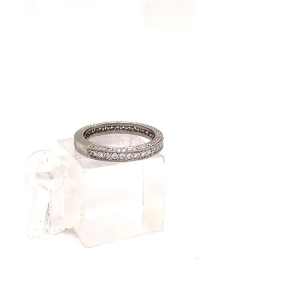 Diamond Band Image 2 Van Atkins Jewelers New Albany, MS